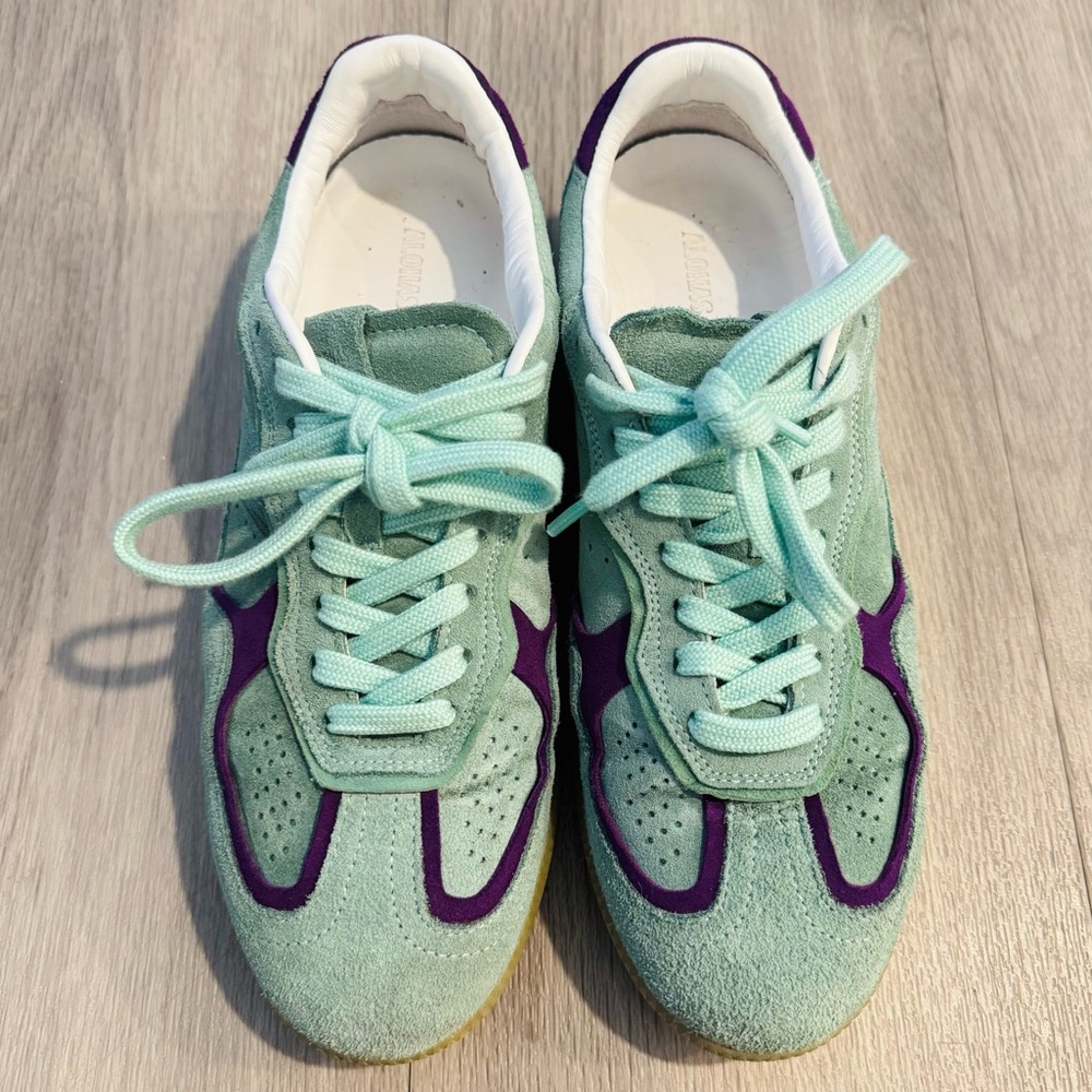 Alohas Rife Blue Leather Sneaker (Tb.490)